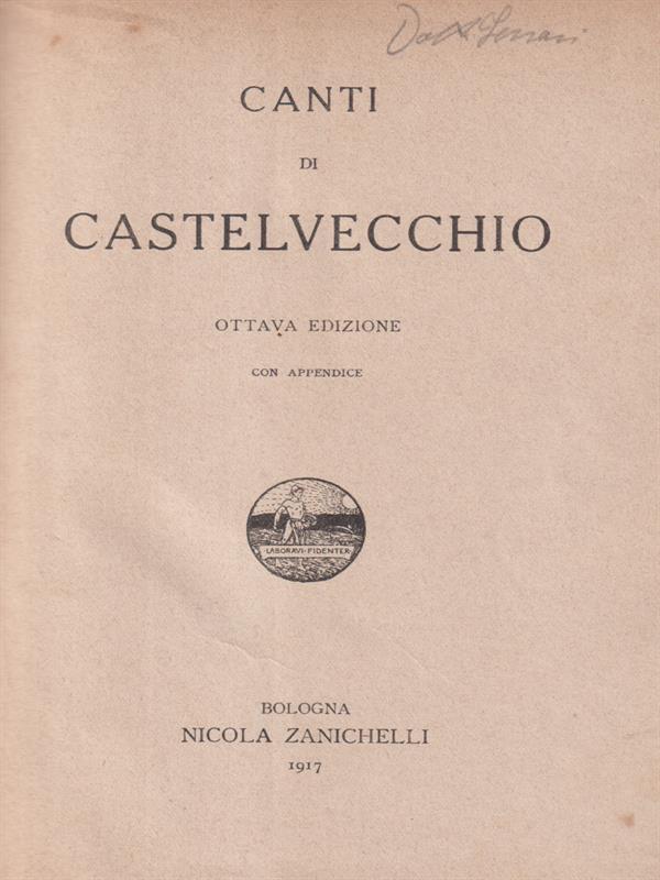 Canti di castelvecchio