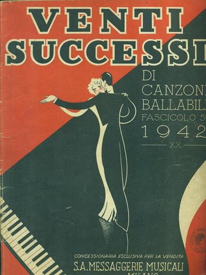 Venti successi di canzoni 5 fascicolo - copertina