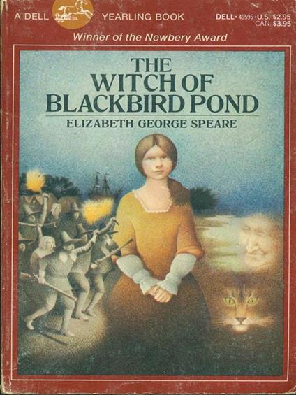 The Witch of Blackbird Pond - copertina