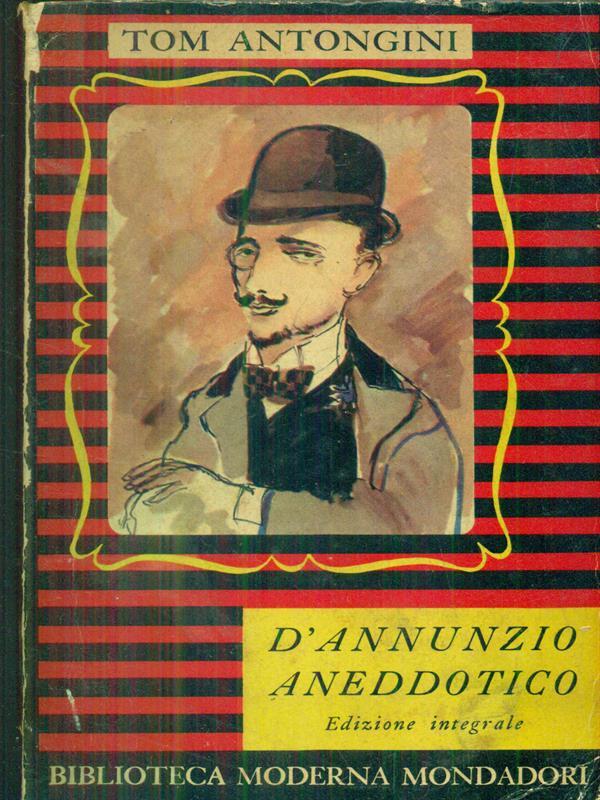 D'annunzio aneddotico