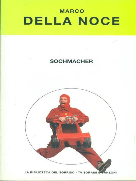 Sochmacher - Marco Della Noce - copertina
