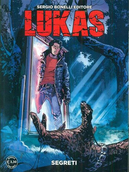 Lukas 4 Segreti - copertina