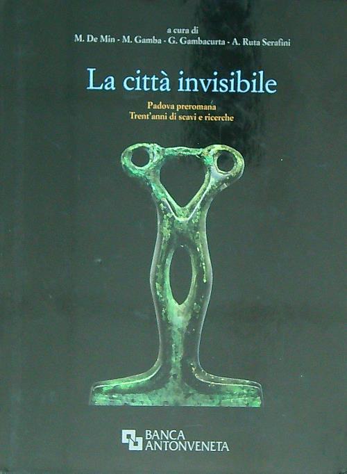 La città invisibile - copertina