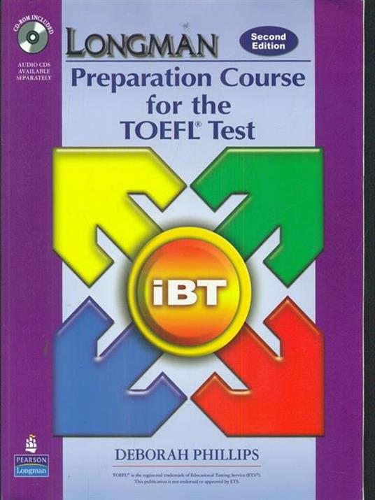 Longman Preparation course for the ToeflTest: iBT - copertina