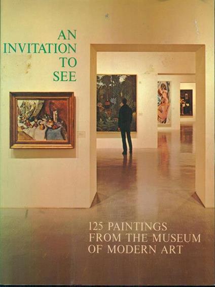 An invitation to see - copertina