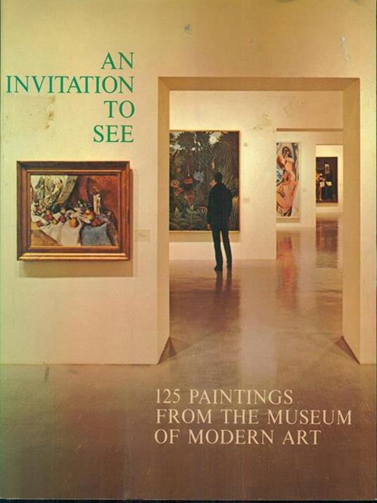 An invitation to see - copertina