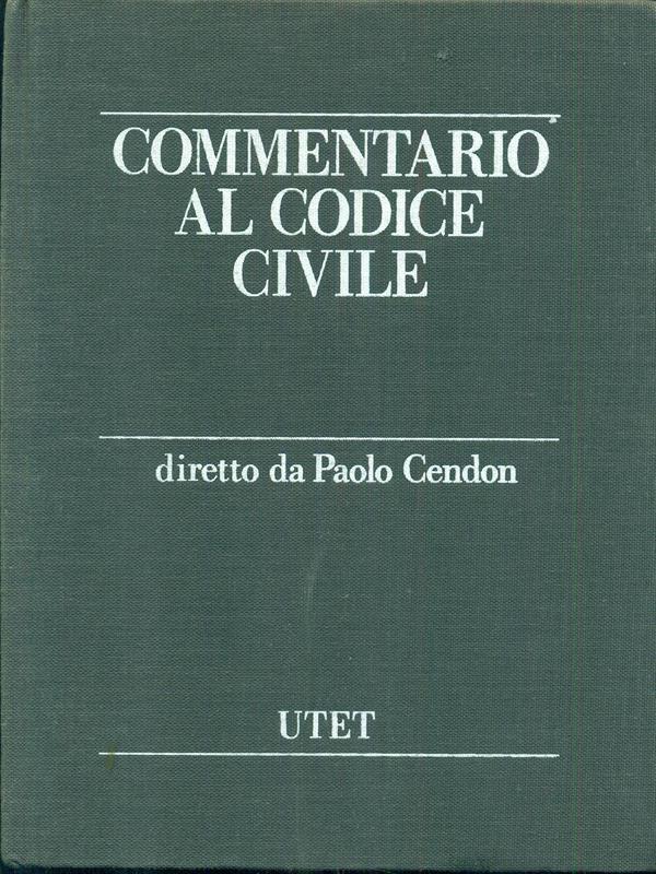 Commentario al Codice civile