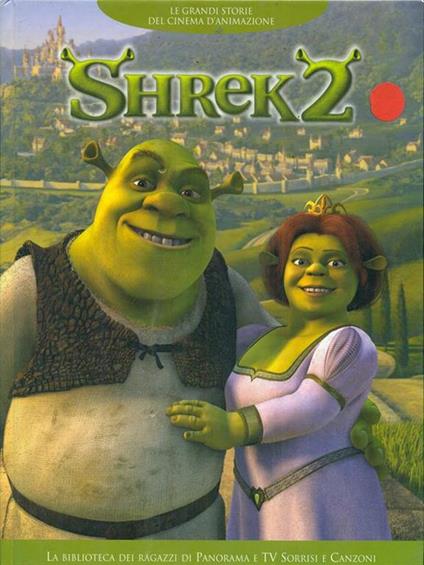 Shrek 2 - copertina
