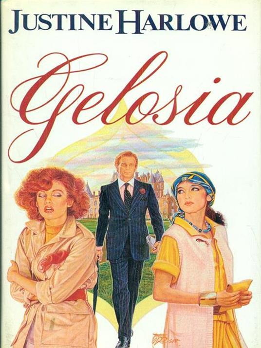 Gelosia - Justine Harlowe - copertina