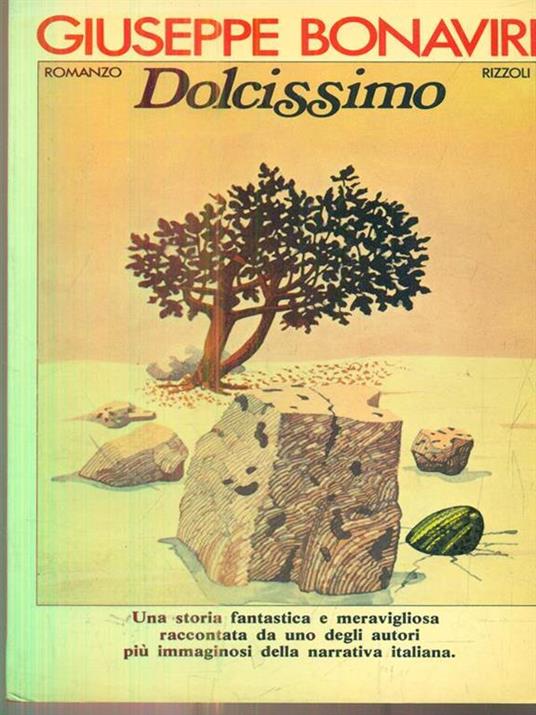 Dolcissimo - Giuseppe Bonaviri - copertina