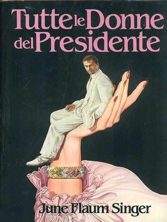 Tutte le donne del presidente - copertina