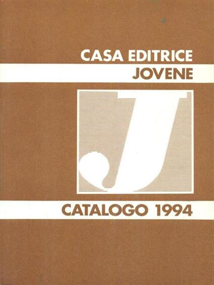 Casa editrice Jovene s. P. a Catalogo 1994 - copertina