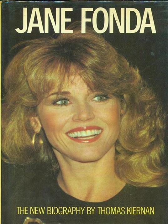 Jane Fonda - Thomas Kiernan - copertina