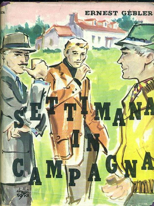 Settimana in campagna - copertina