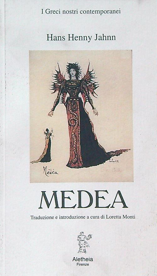 Medea - Hans Jenny Jahnn - copertina