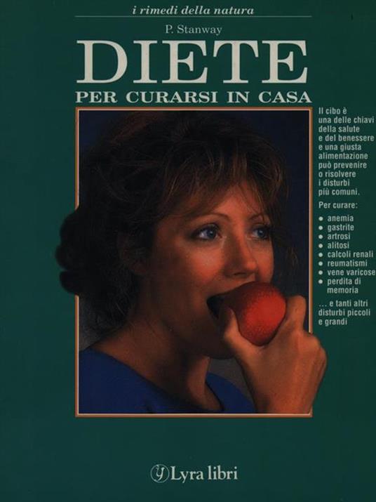 Diete per curarsi in casa - Penny Stanway - copertina