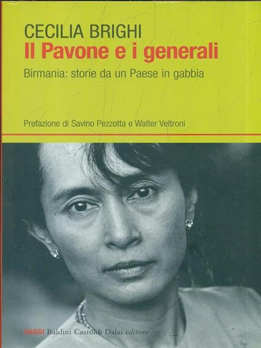 Il Pavone e i generali - Cecilia Brighi - copertina