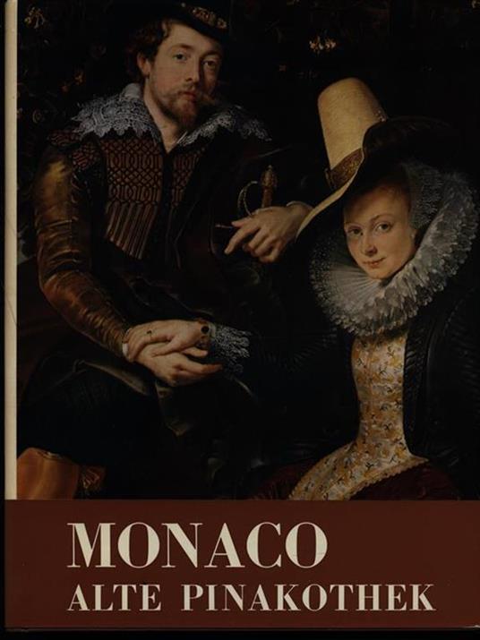 Monaco Alte Pinakothek - Hermann Bauer - copertina