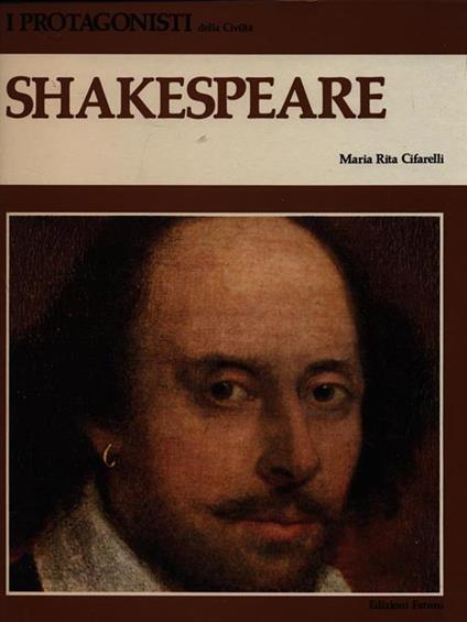Shakespeare - Maria Rita Cifarelli - copertina