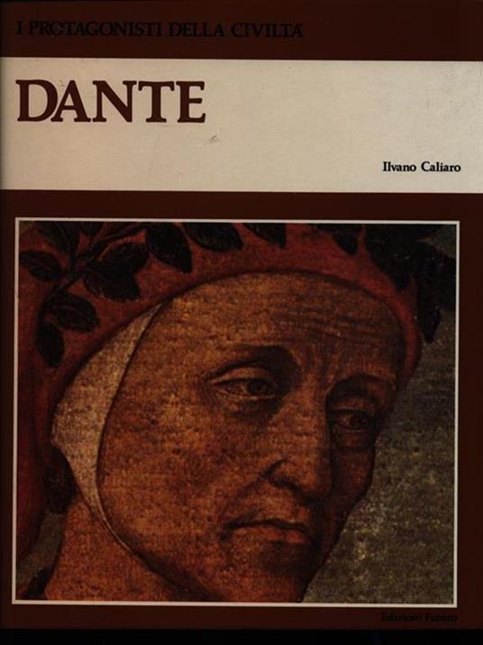 Dante - Ilvano Caliaro - copertina