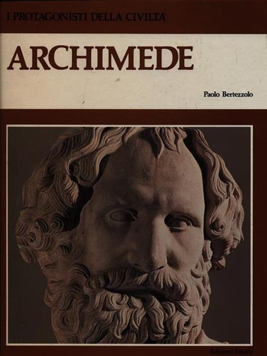 Archimede - Paolo Bertezzolo - copertina