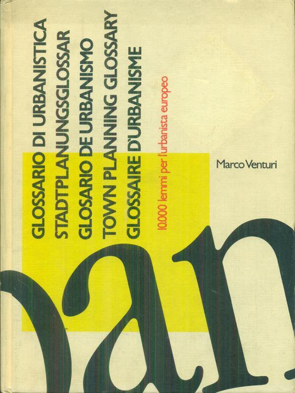 Glossario di urbanistica