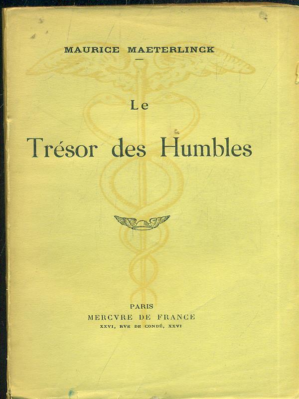 Le Tresor des Humbles