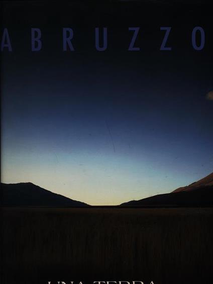Abruzzo una terra da scoprire - copertina
