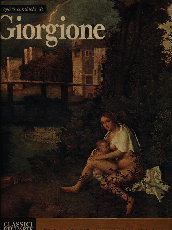 L' opera completa di Giorgione