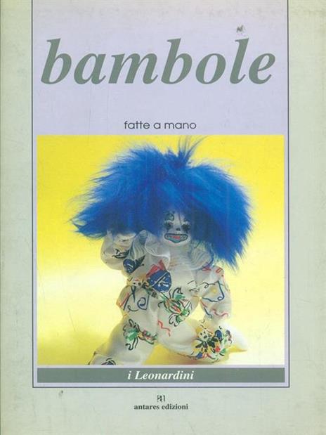 Bambole fatte a mano - copertina