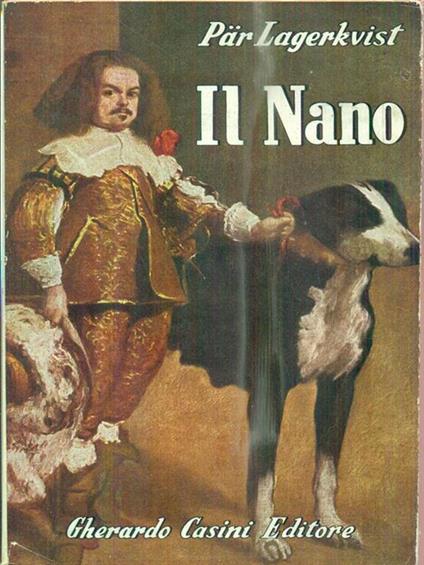Il Nano - Pär Lagerkvist - copertina