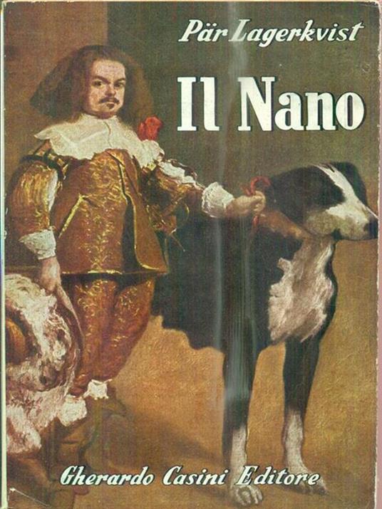 Il Nano - Pär Lagerkvist - copertina