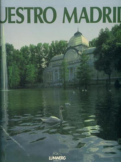 Nuestro Madrid - copertina