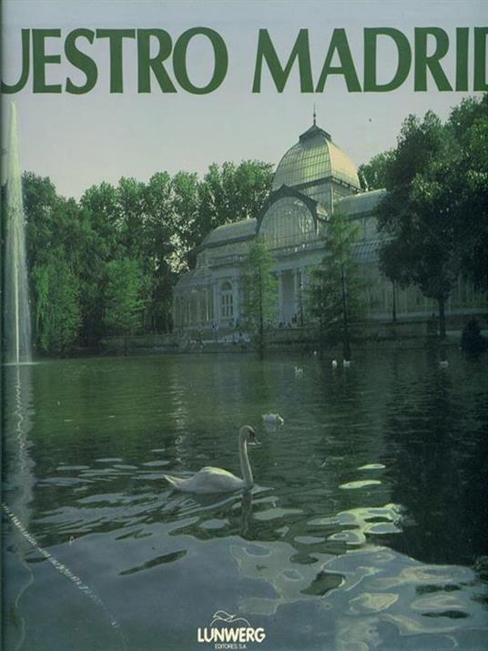 Nuestro Madrid - copertina