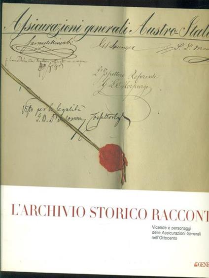 L' archivio storico racconta - copertina
