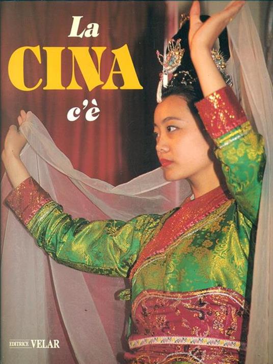 La Cina c'è - Luciano Nervi - copertina