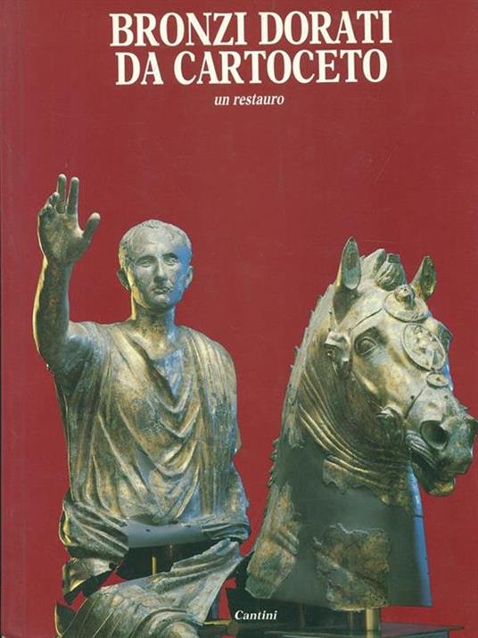 Bronzi dorati da Cartoceto - copertina