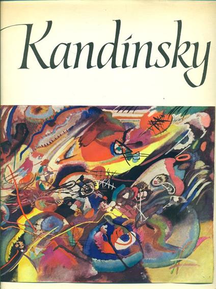Kandinsky - Will Grohmann - copertina