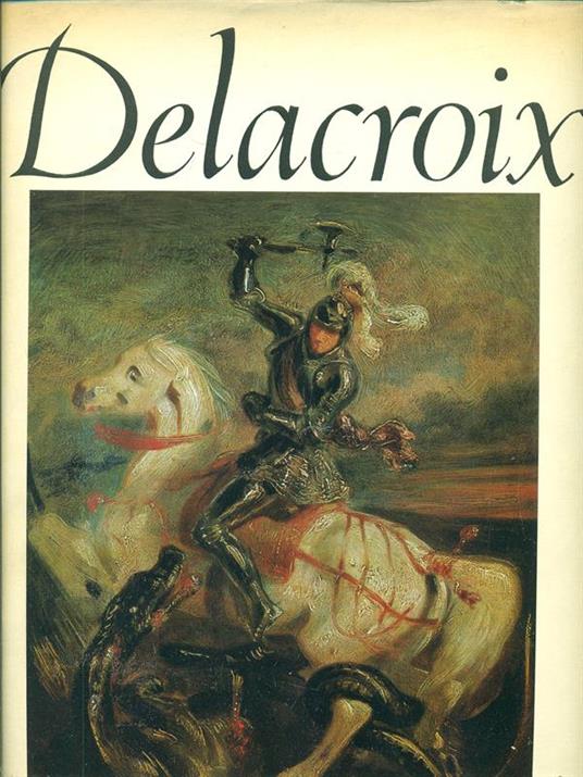 Delacroix - Raffaele De Grada - copertina