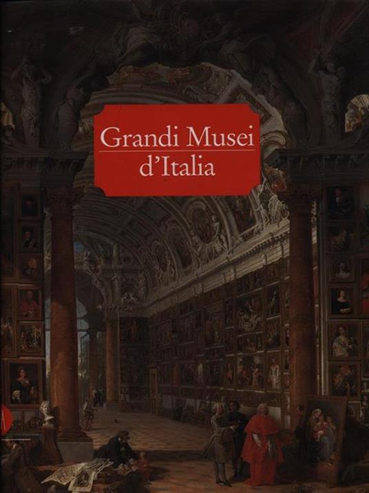 Grandi Musei d'Italia - copertina