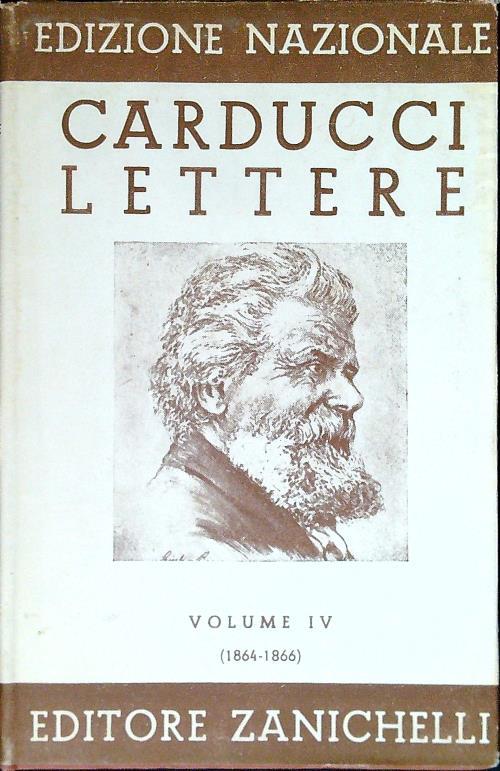 Lettere IV