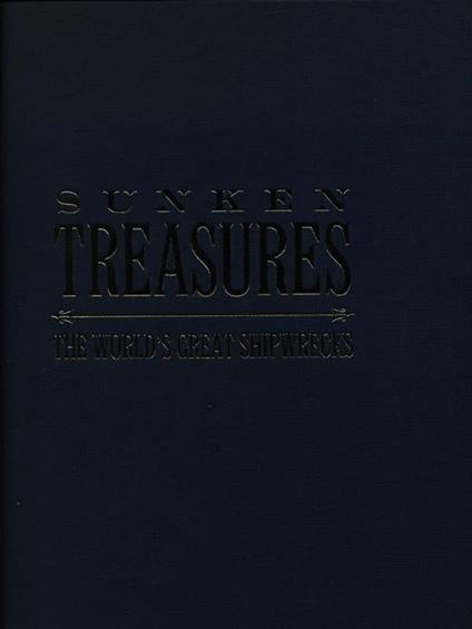 Sunken treasures - Gaetano Cafiero - copertina