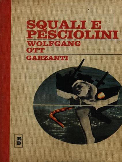 Squali e pesciolini - Wolfgang Ott - copertina
