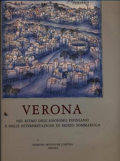 Verona l'anonimo pipiniano e Renzo Sommaruga - copertina