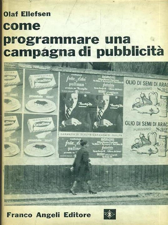 Come programmare una campagna pubblicitaria - Olaf Ellefsen - copertina