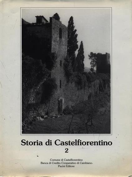 Storia di Castelfiorentino Vol. 2 - copertina