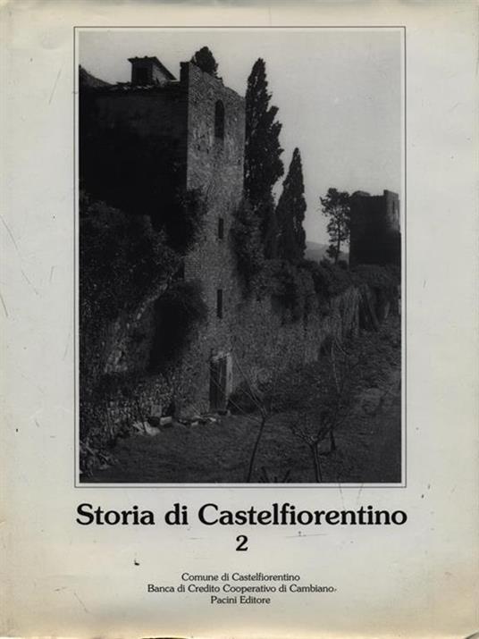 Storia di Castelfiorentino Vol. 2 - copertina