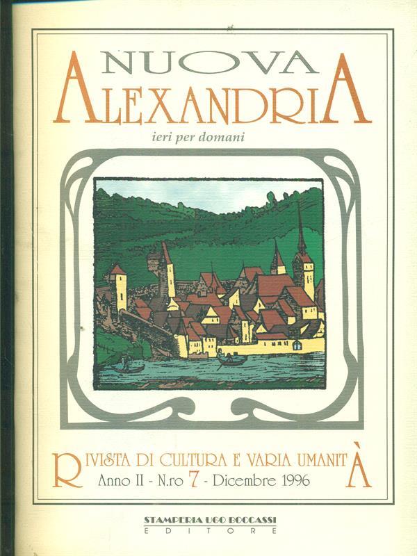Nuova Alexandria anno II n7 - dicembre 1996