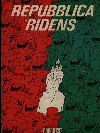 Repubblica Ridens - copertina