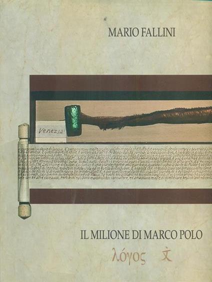 Il milione di Marco Polo - Mario Fallini - copertina